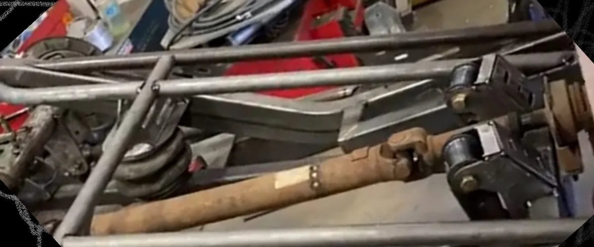 Custom Chassis on a 63' Chevy Truck