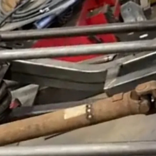 Custom Chassis on a 63' Chevy Truck