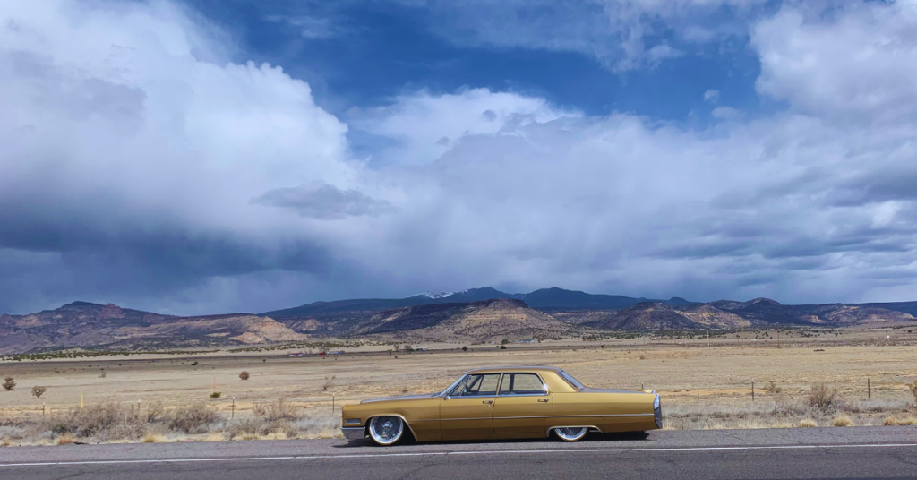 Devious Customs’ LS Swap Kit & Josh Carpenter’s Epic 6,000-Mile Road Trip in his ’66 Cadillac