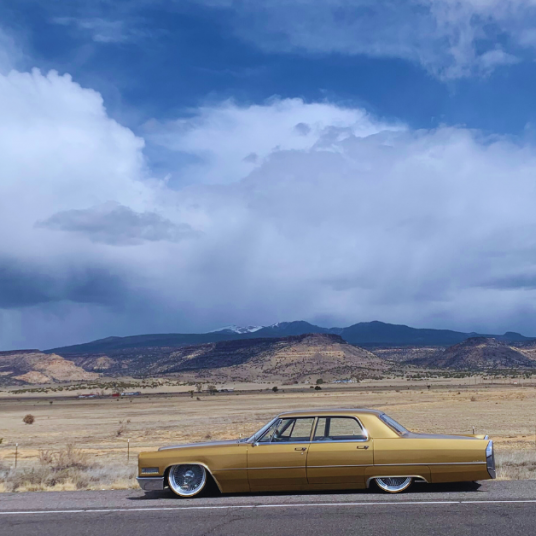 Devious Customs’ LS Swap Kit & Josh Carpenter’s Epic 6,000-Mile Road Trip in his ’66 Cadillac