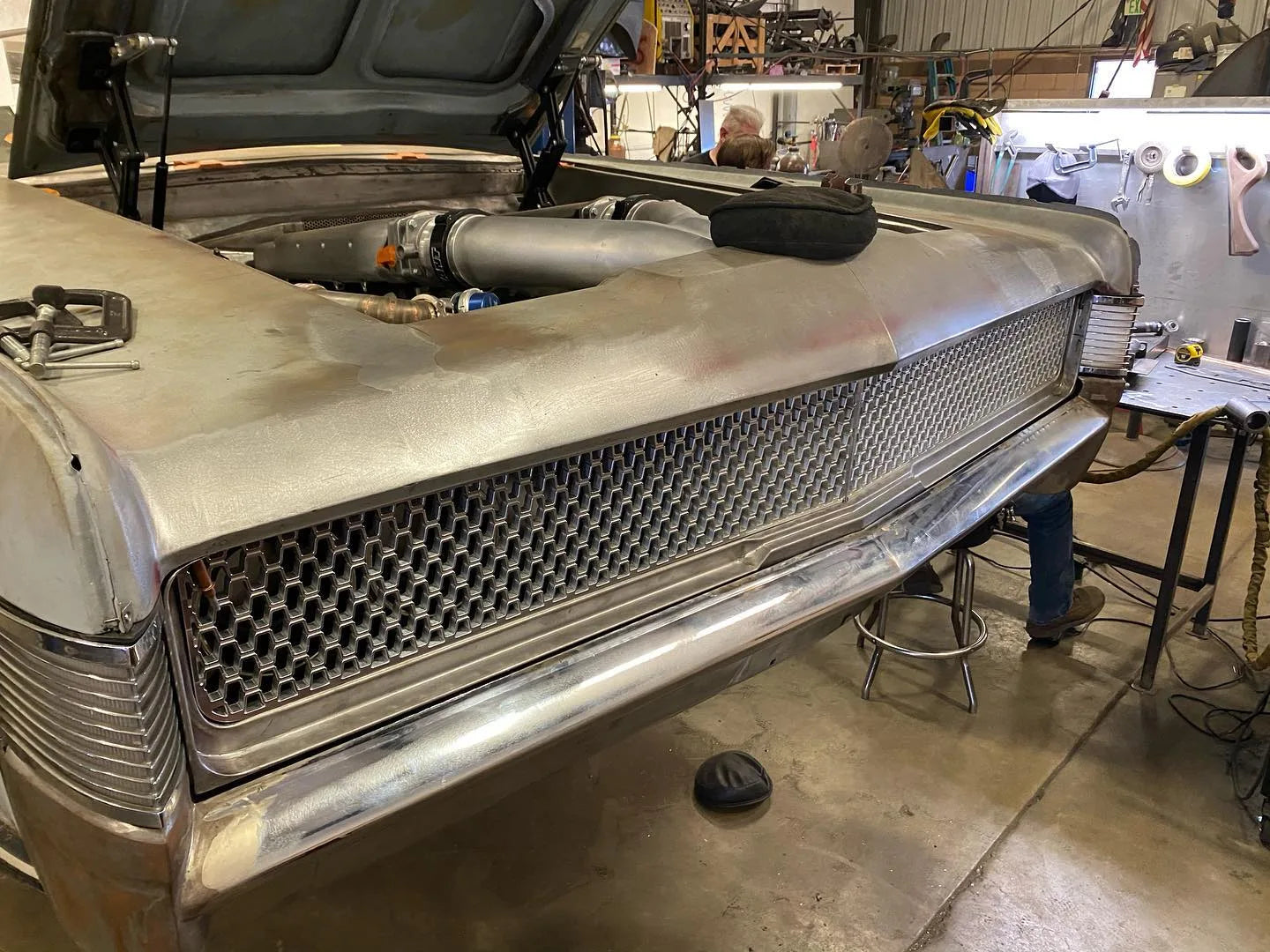 66 Lincoln Continental 2 Door Almost Done