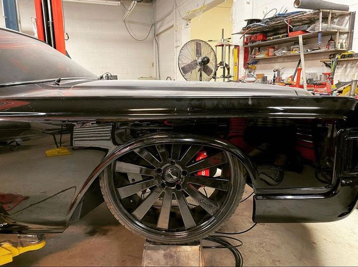 El Presidente Air Ride Kit