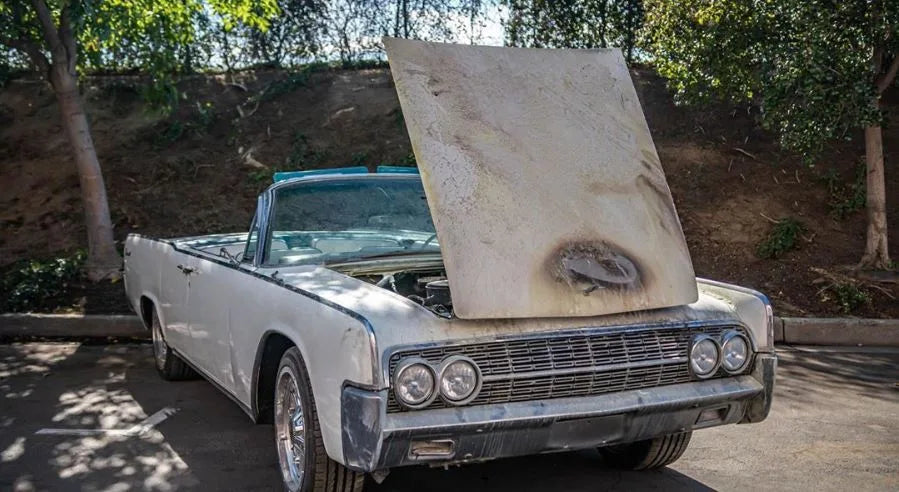 This Lincoln Was On Fire - Devious Does Insurance — Devious Customs