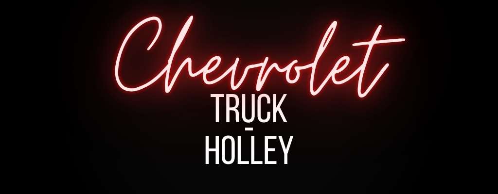 Chevrolet Truck Holley