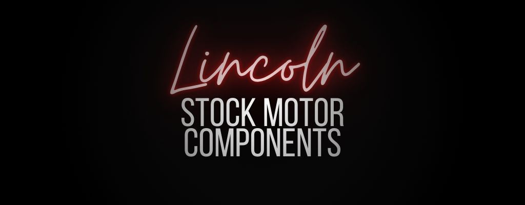 Lincoln Stock Motor Components