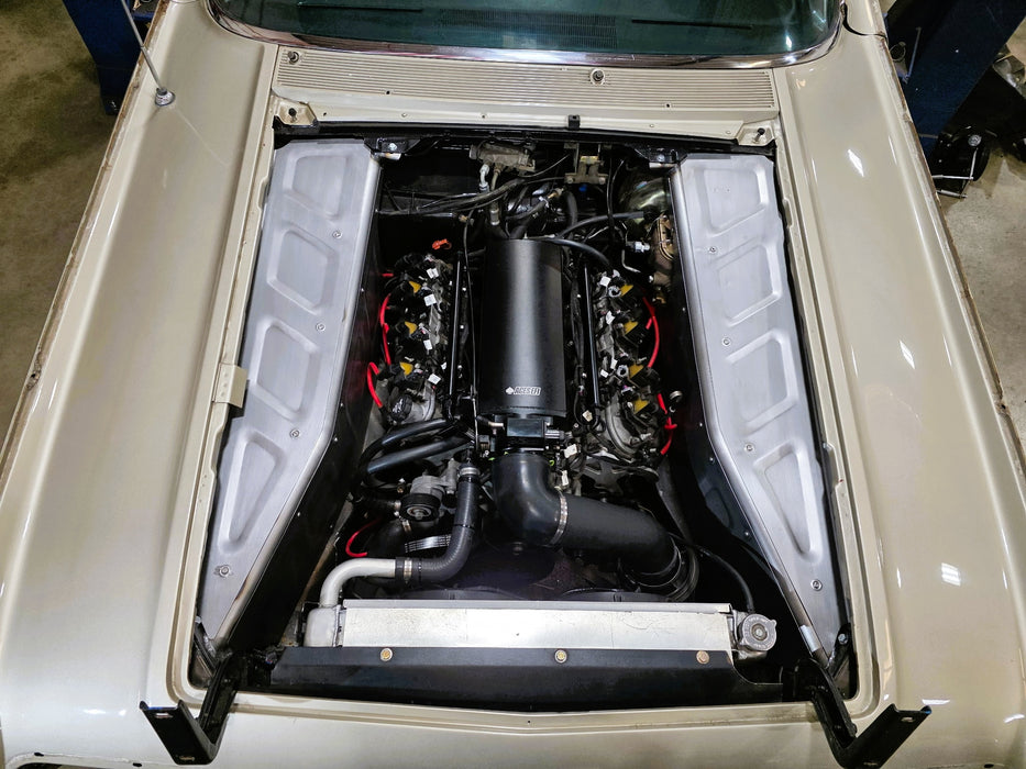 Lincoln Continental Engine Panel Kit | 1961-1965 | Devious Customs