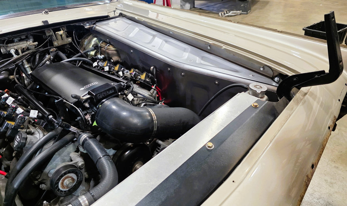 Lincoln Continental Engine Panel Kit | 1961-1965 | Devious Customs