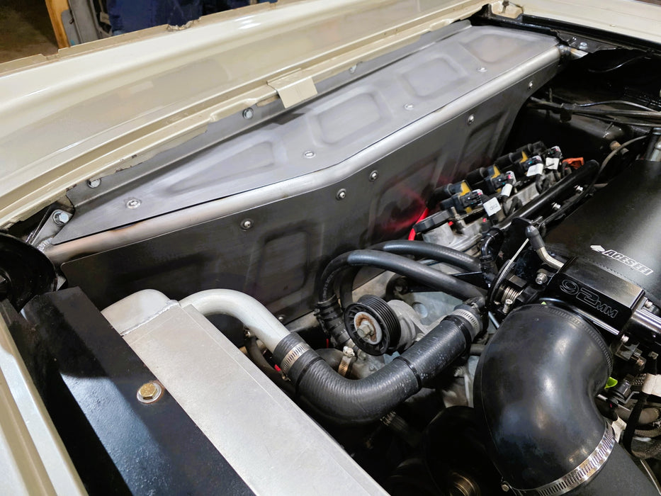 Lincoln Continental Engine Panel Kit | 1961-1965 | Devious Customs