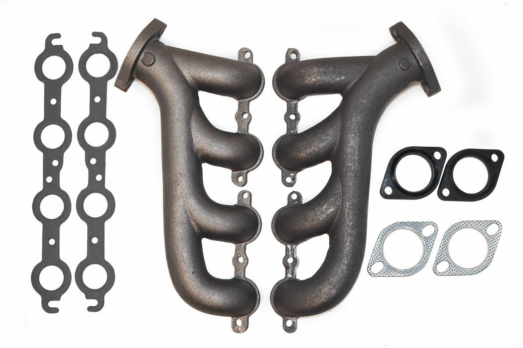 LS Swap Cast Manifolds | 1961-1969 Lincoln & 1961-1964 Cadillac | Devious Customs