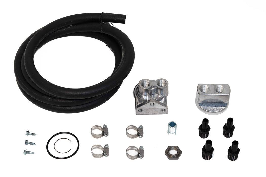 Engine Oil Filter Relocation Kit | Derale