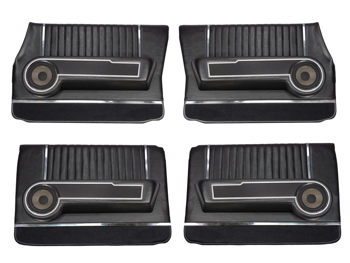 トコナツセット Lincoln Continental Door Panel Kit | 1964-1965 | Devious Customs