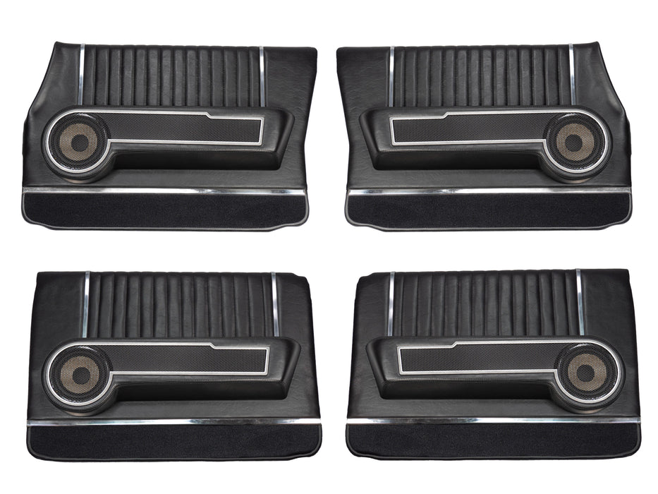 Lincoln Continental Door Panel Kit | 1964-1965 | Devious Customs