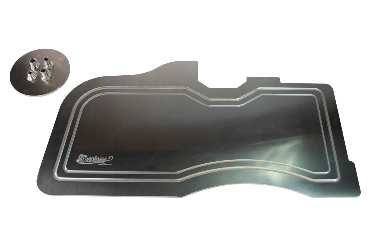 Lincoln Continental Billet Firewall + Bulkhead | 1963-1964 | Devious C ...