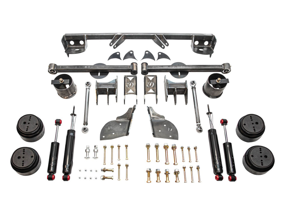 Lincoln Continental Stock Air Ride Suspension Kit | 1964-1969 | Devious Customs