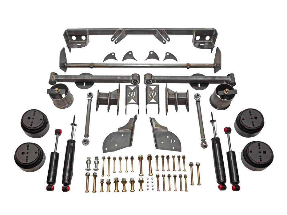 Lincoln Continental Stock Air Ride Suspension Kit | 1961-1963 | Devious Customs