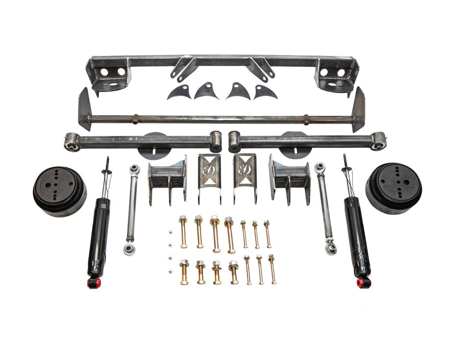 Lincoln Continental Stock/The OG Air Ride Suspension Kit | REAR ONLY | 1961-1963 | Devious Customsl
