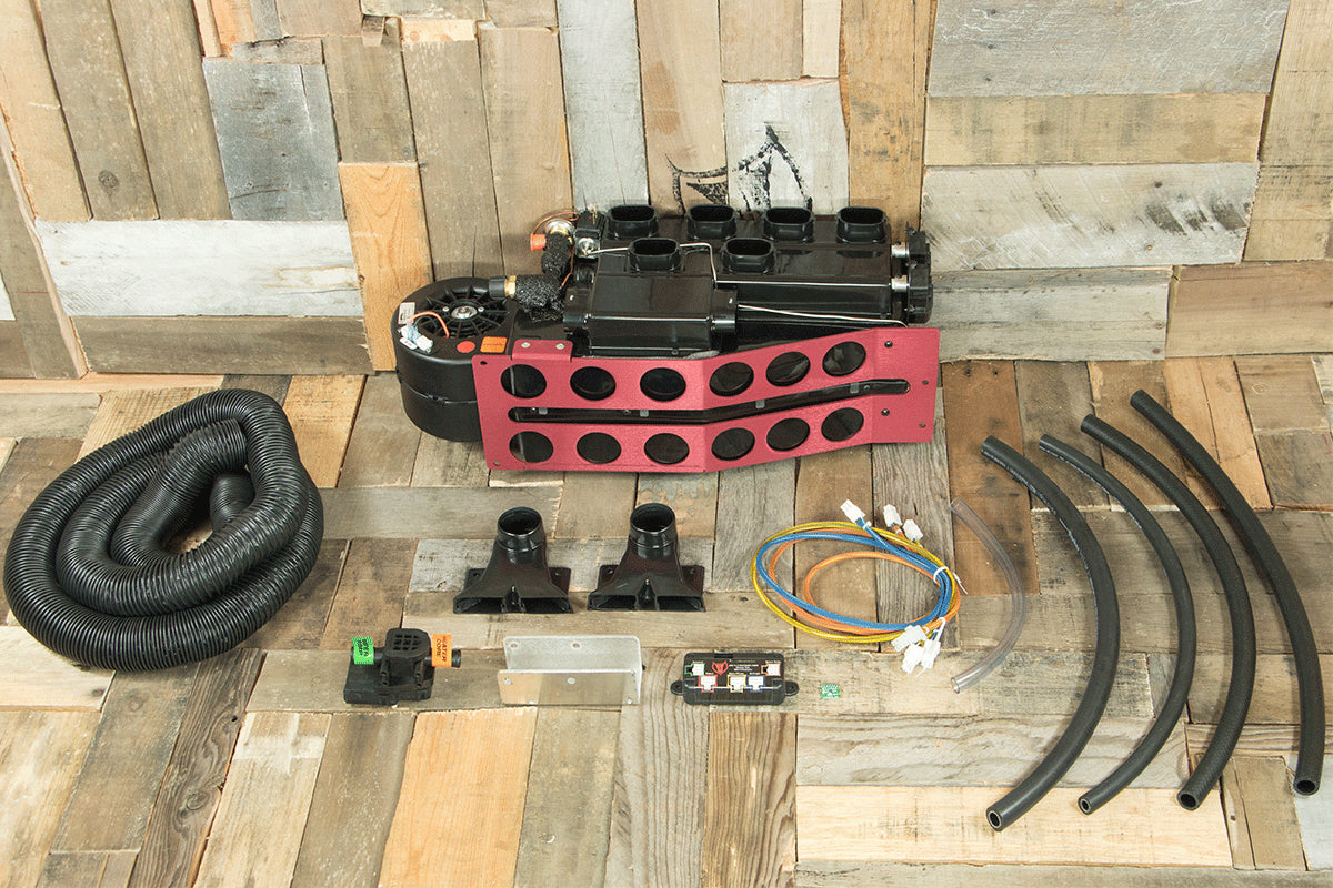 Restomod | Haymaker- S | Custom AC Kit — Devious Customs