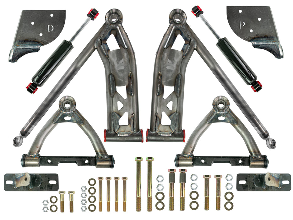 Lincoln Continental The OG Air Ride Suspension Kit | 1961-1963 | Devious Customs