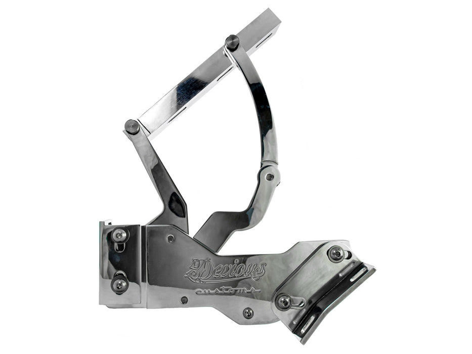 Cadillac Billet Hood Hinges | 1963-1964 | Devious Customs