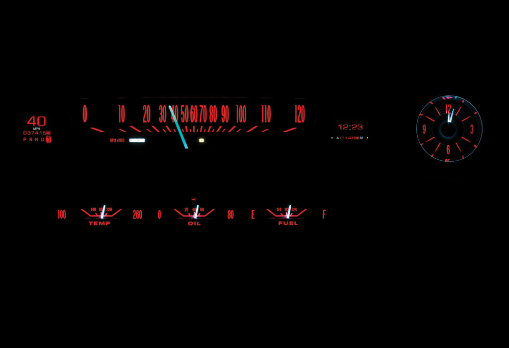 Cadillac RTX Gauges | 1959 | Dakota Digital