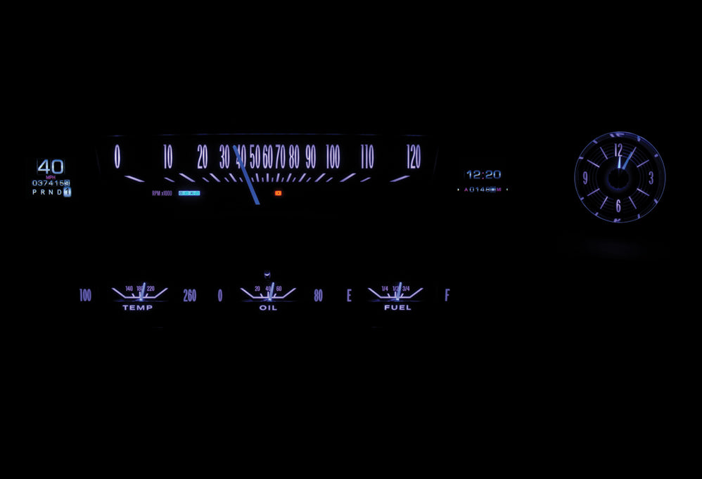 Cadillac RTX Gauges | 1959 | Dakota Digital
