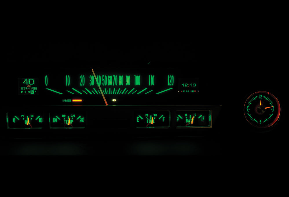 Cadillac RTX Gauges | 1960 | Dakota Digital