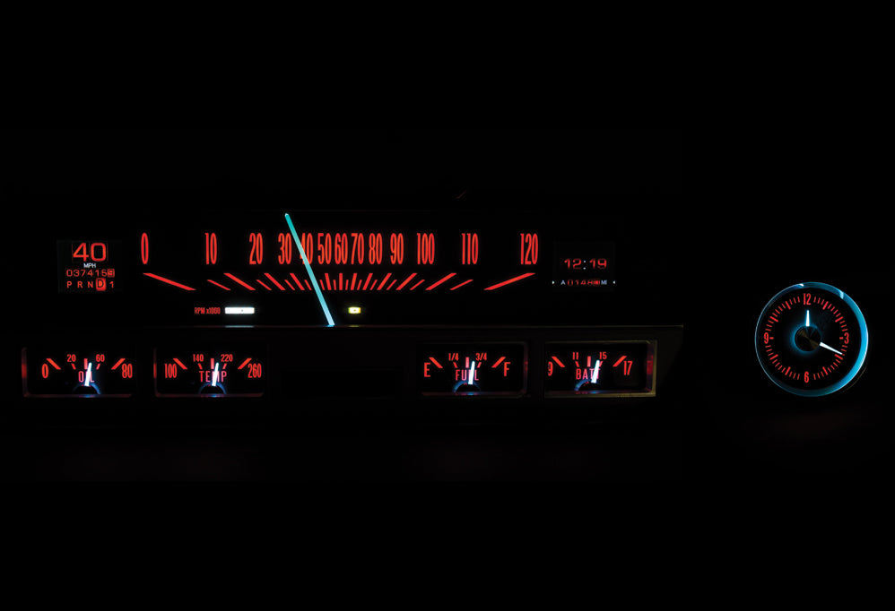 Cadillac RTX Gauges | 1960 | Dakota Digital