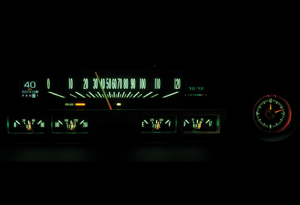 Cadillac RTX Gauges | 1960 | Dakota Digital