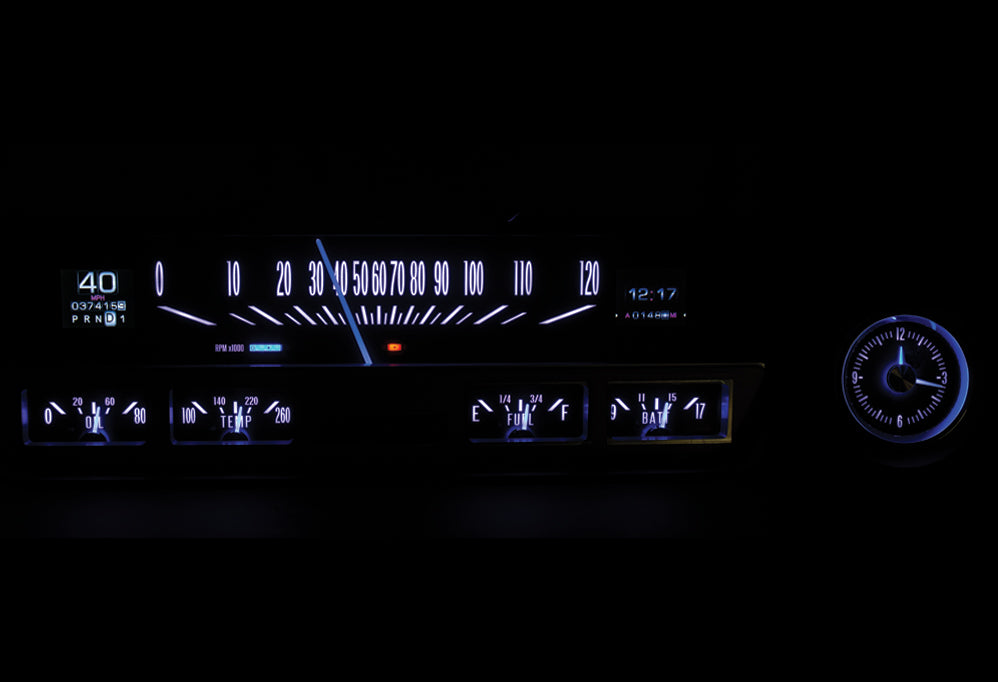 Cadillac RTX Gauges | 1960 | Dakota Digital