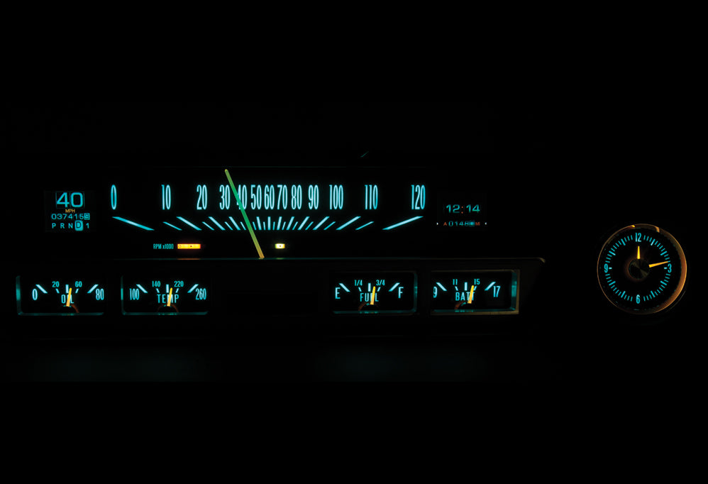 Cadillac RTX Gauges | 1960 | Dakota Digital