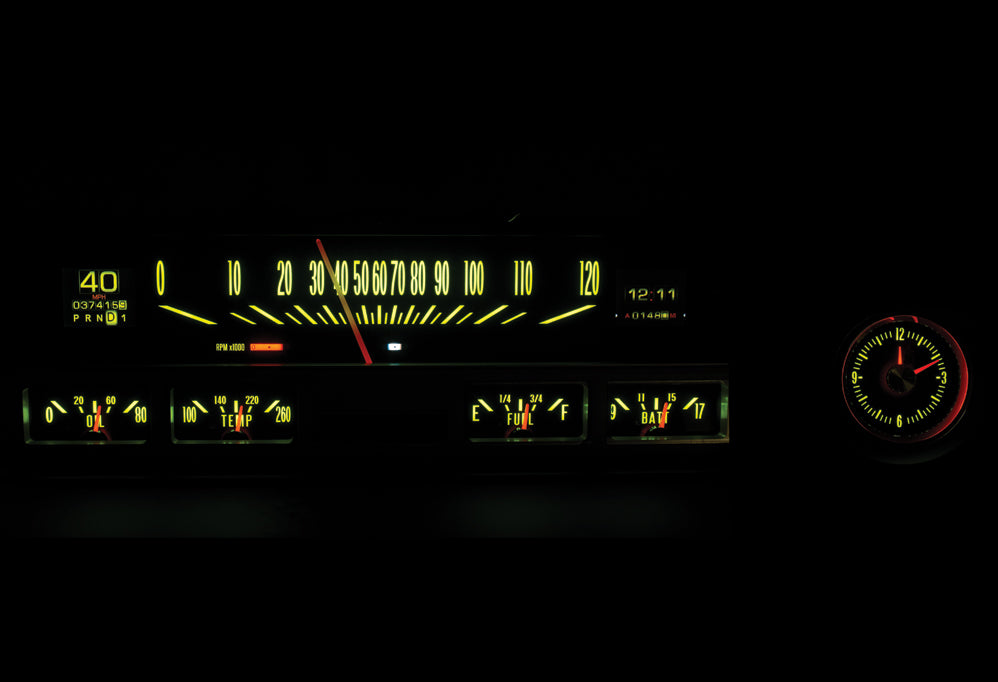 Cadillac RTX Gauges | 1960 | Dakota Digital