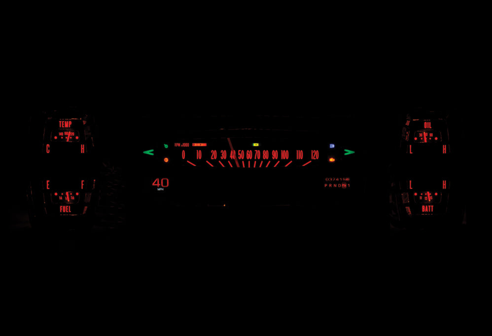 Lincoln Continental RTX Gauges | 1961-1963 | Dakota Digital