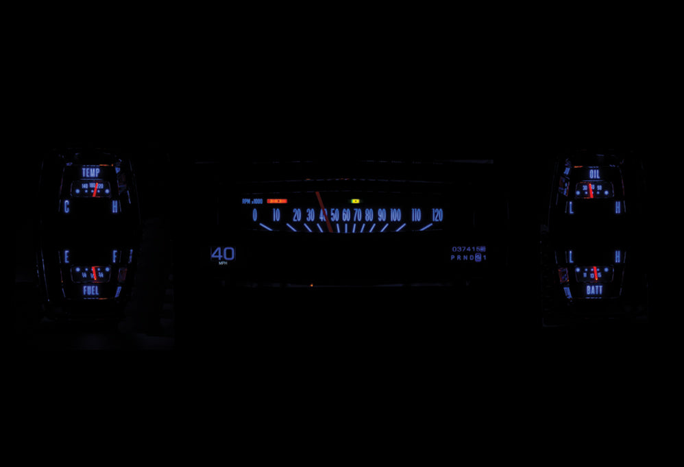 Lincoln Continental RTX Gauges | 1961-1963 | Dakota Digital