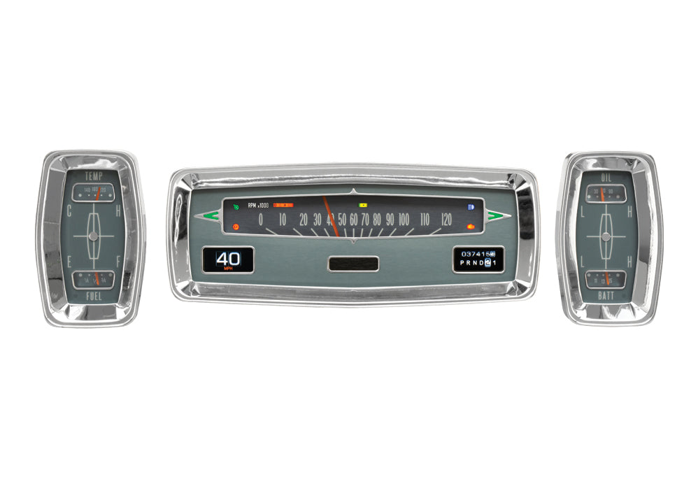 Lincoln Continental RTX Gauges | 1961-1963 | Dakota Digital