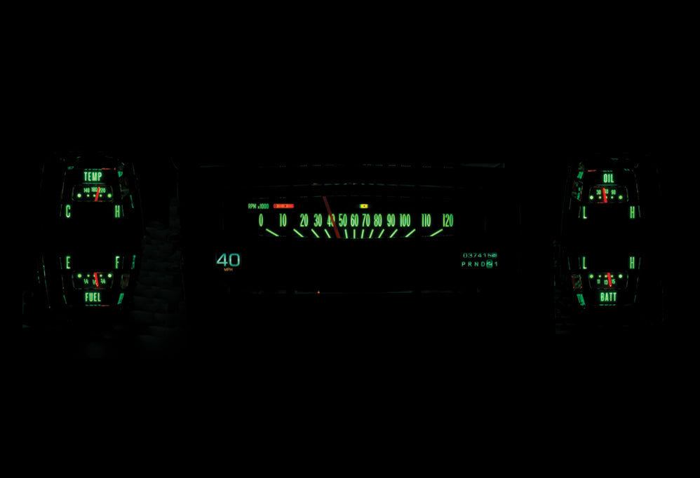 Lincoln Continental RTX Gauges | 1961-1963 | Dakota Digital