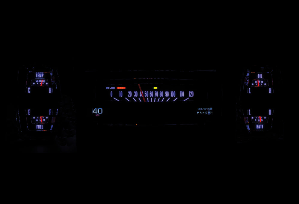 Lincoln Continental RTX Gauges | 1961-1963 | Dakota Digital