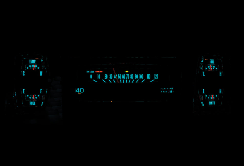 Lincoln Continental RTX Gauges | 1961-1963 | Dakota Digital