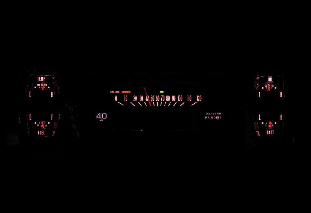 Lincoln Continental RTX Gauges | 1961-1963 | Dakota Digital