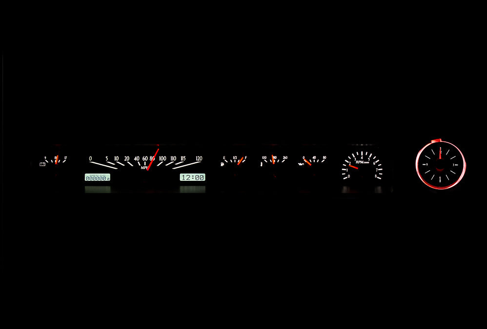 Cadillac VHX Gauges | 1963-1964 | Dakota Digital