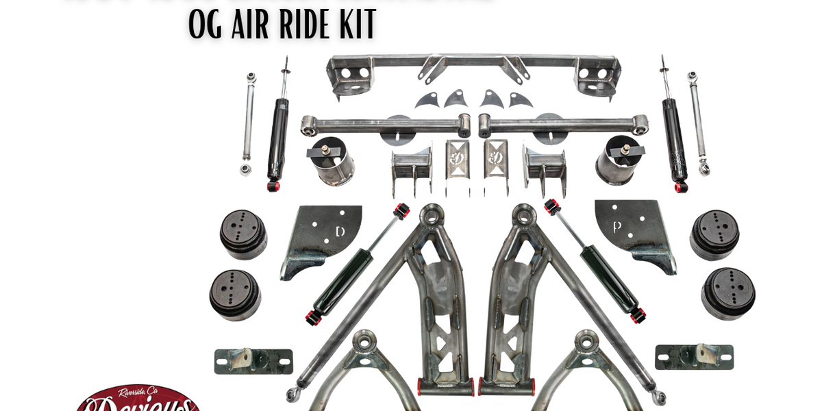 Lincoln Continental The OG Air Ride Suspension Kit | 1964-1969