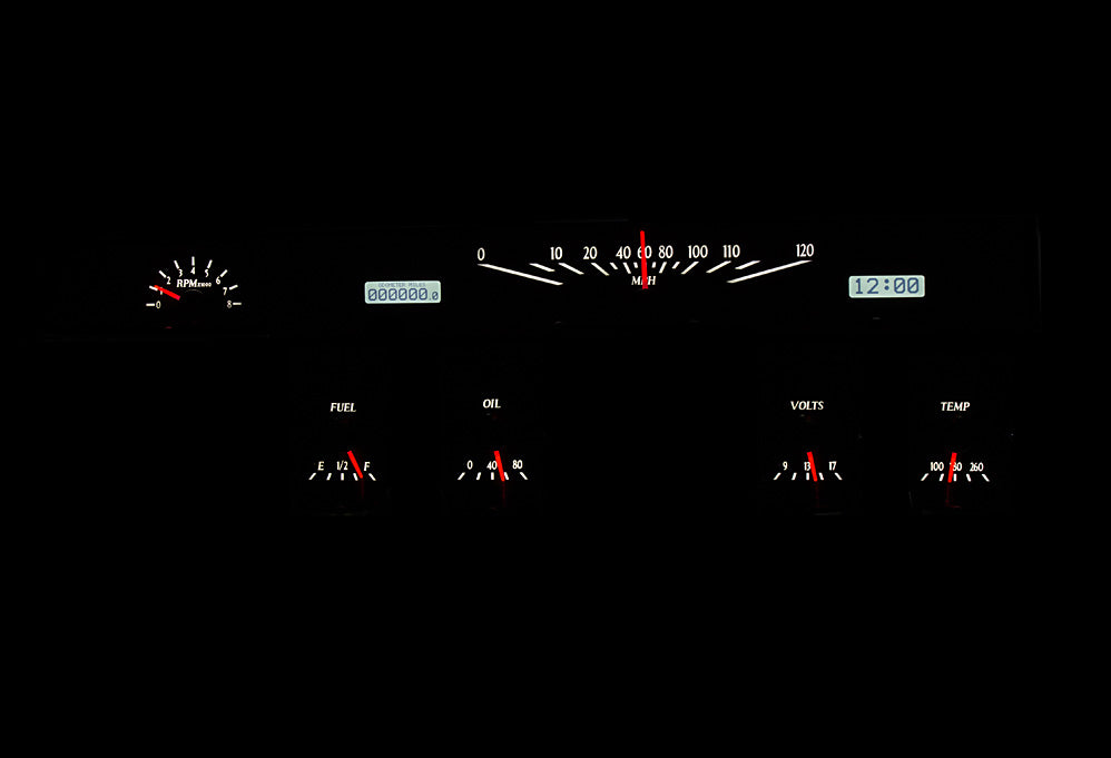 Lincoln Continental VHX Gauges | 1964-1965 | Dakota Digital