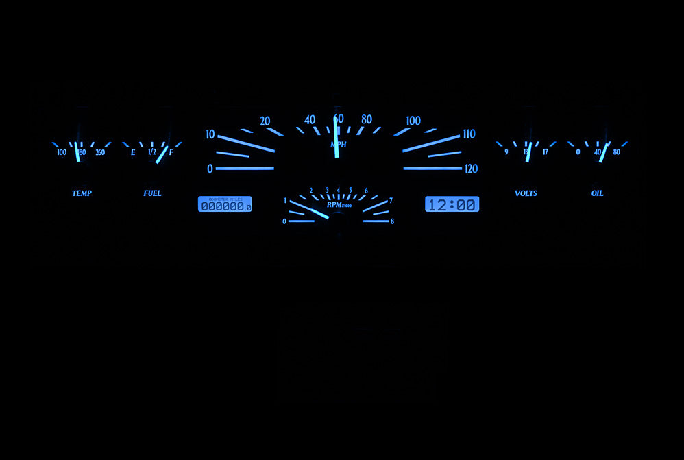 Lincoln Continental VHX Gauges | 1966-1969 | Dakota Digital