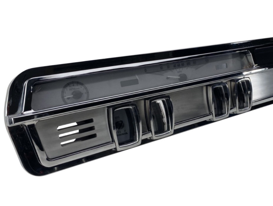 Lincoln Continental BILLET DASH | 1964-1965 | Devious Customs