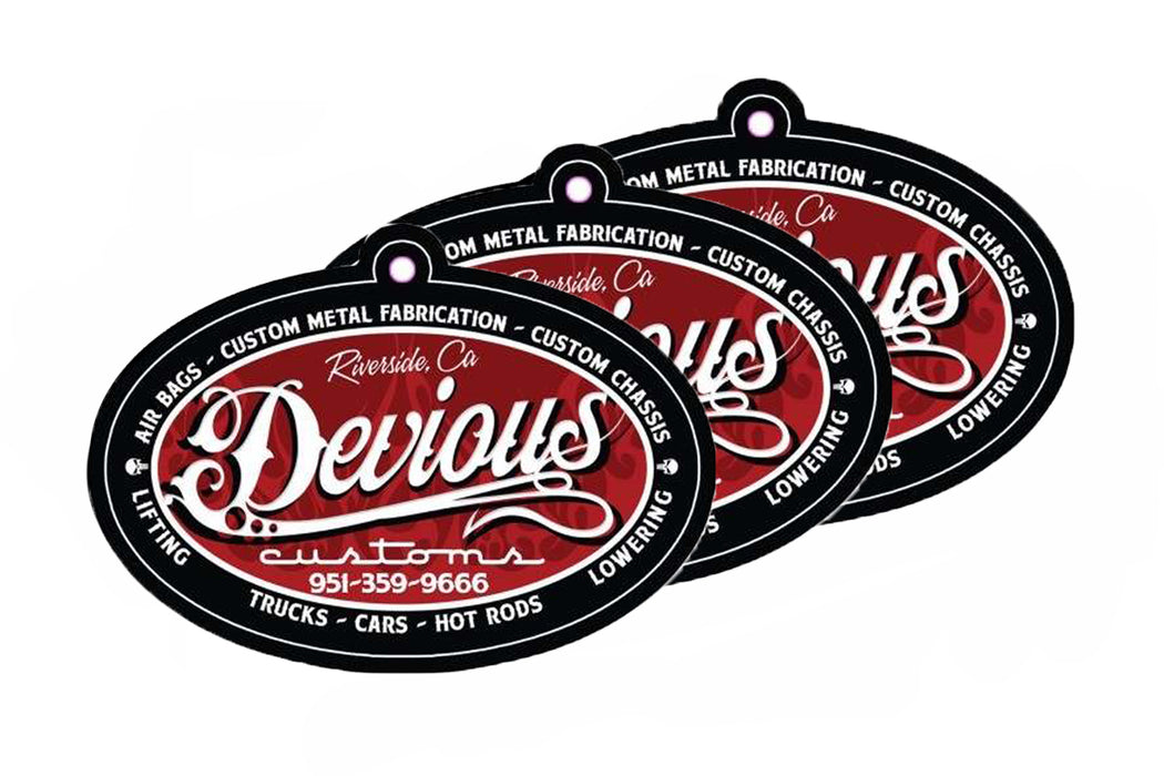 Air Freshener | 3 Pack | Devious Customs
