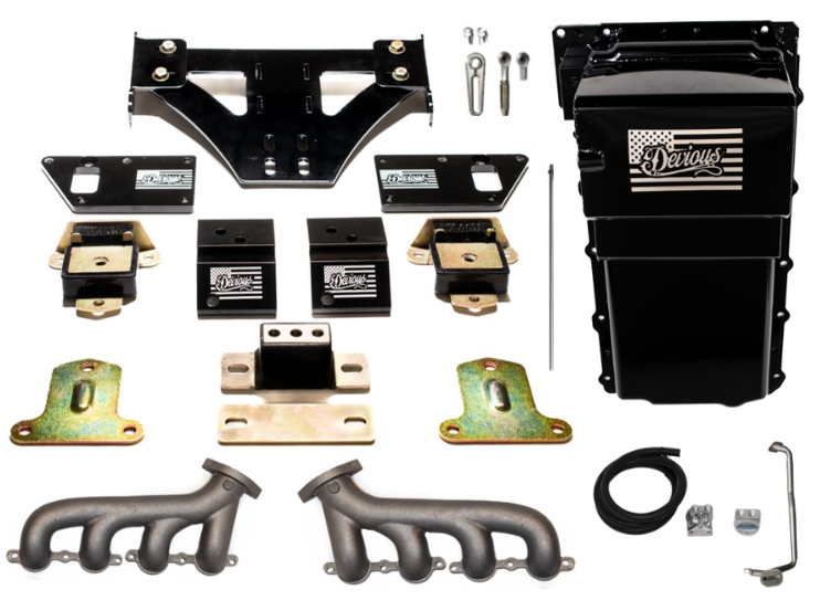Cadillac LS Swap Bundle Kit | 1961-1964 | Devious Customs