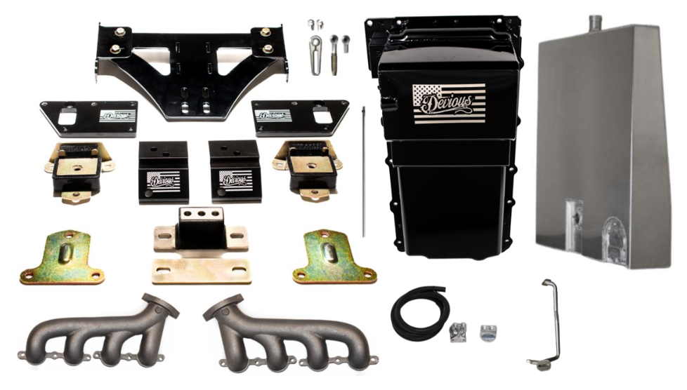 Cadillac LS Swap Master Kit | 1961-1964 | Devious Customs