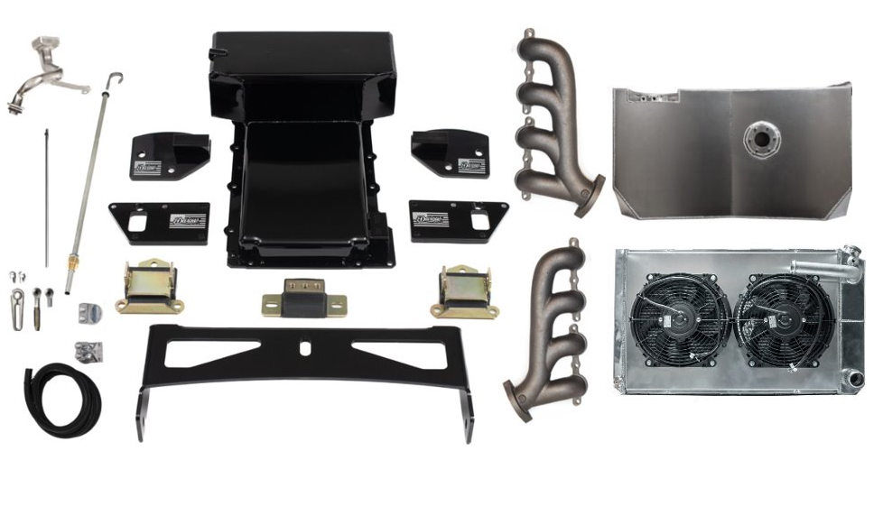 Lincoln Continental LS Swap Master Kit | 1964-1969 | Devious Customs