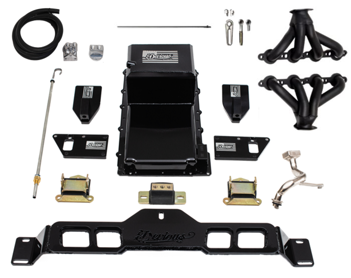 Cadillac LS Swap Bundle Kit | 1967-1970 | Devious Customs