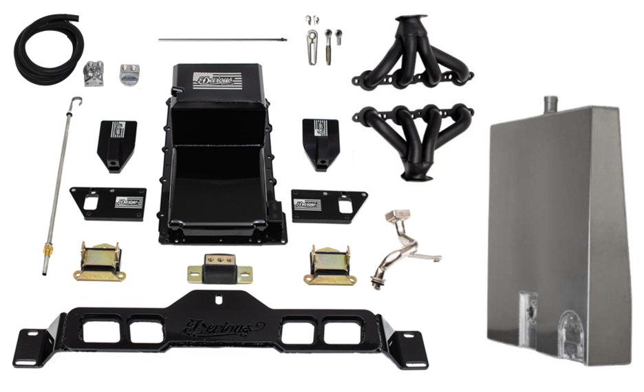 Cadillac LS Swap Master Kit | 1967-1970 | Devious Customs