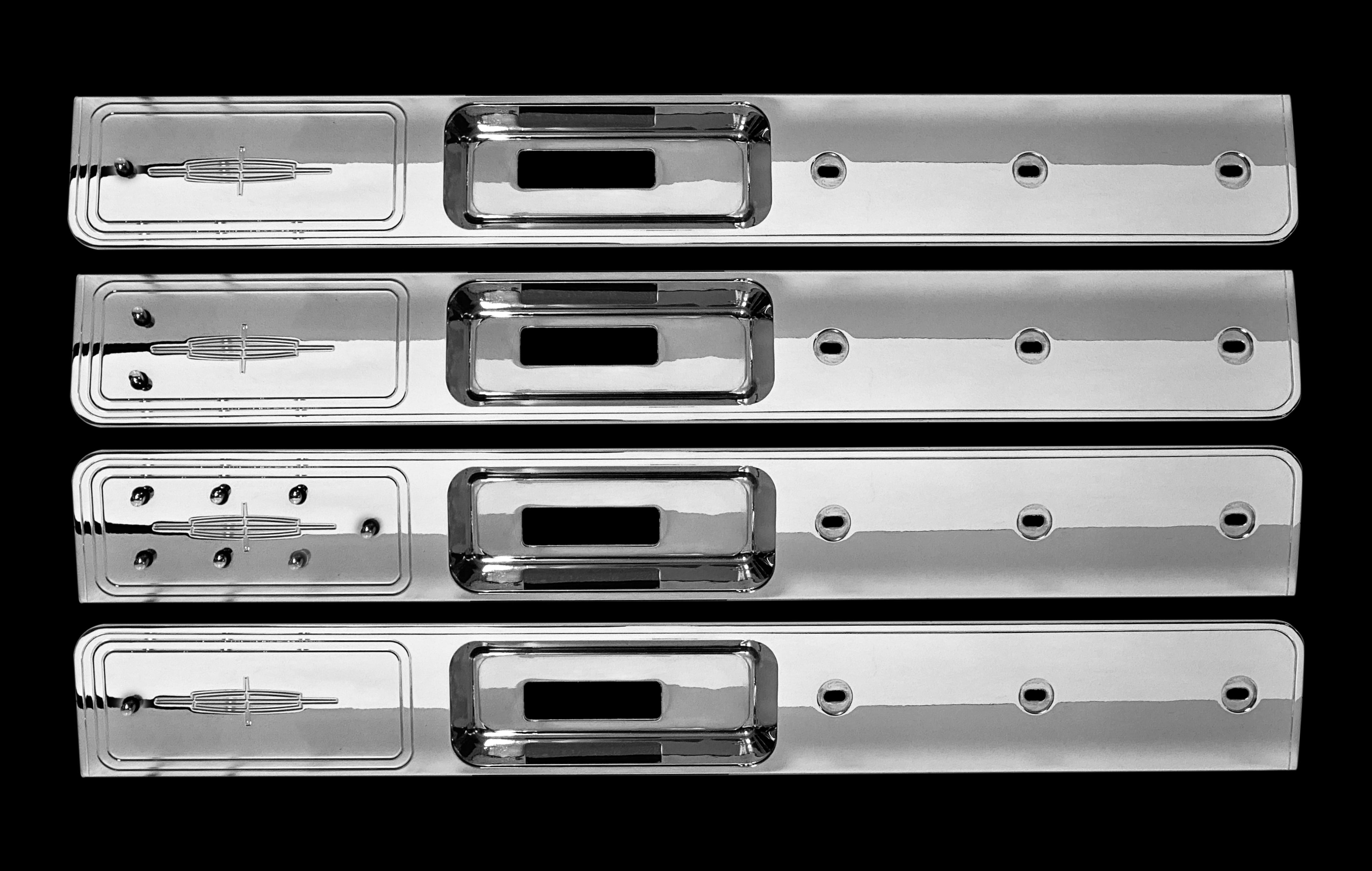 Lincoln Continental Billet Switch Panel Set | 1966-1967 | Devious Cust ...